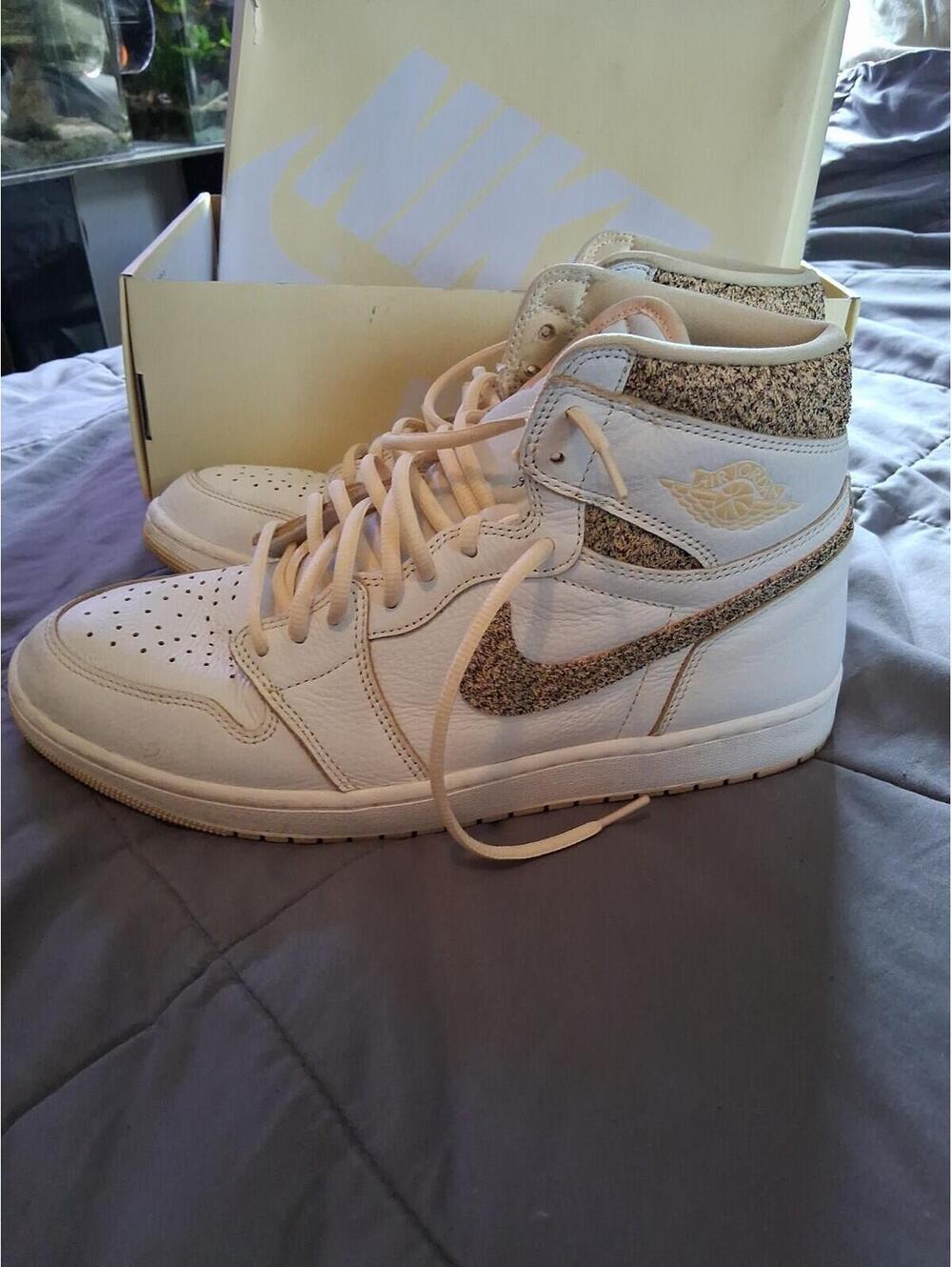 Nike Air Jordan 1 Retro OG Craft High Vibrations of Naija Size 12